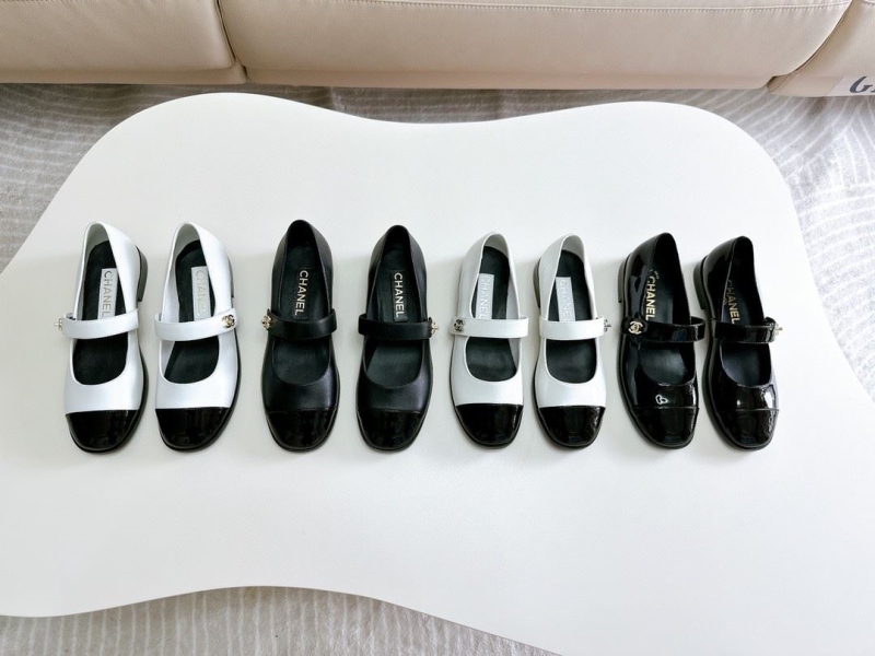 Chanel Flat Shoes